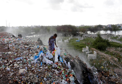 Global trash burning more polluting than expected; China, India top list
